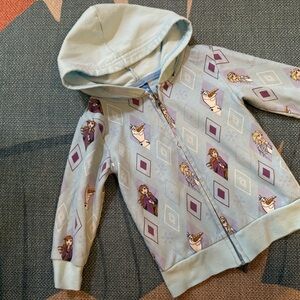 Disney Blue Sweatshirt with Classic Design